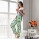 thumbnail image 5 of Balery Chicken Laying Eggs Pantalones de pijama para mujer, pijamas ultraligeros, pantalones de estar por casa-Large, 5 of 6