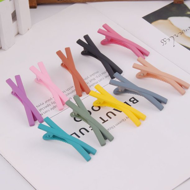 New 10 Pcs Korean Mix Colorful Girl Hairpins For Women Girls Hair Clip Barrettes Princess Children Headwear Hair Accessories1 He Qiyong unisex