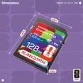 thumbnail image 3 of Tarjeta SD SanDisk Extreme Pro 128 GB UHS-II V90 8K FIFA, 3 of 8