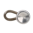 thumbnail image 3 of Decoration 10Pcs Adjustable Extended Button Silver Alloy DIY Bag Clothes Fastener Decoration, 3 of 8