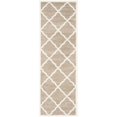 thumbnail image 1 of Safavieh Amherst Wheat Indoor Outdoor Rug - Runner 2'3" x 7', 1 of 5