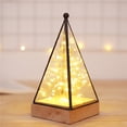 thumbnail image 2 of Yuarrent Nordic Fairy Light Jar Light Glass USB Warm Yellow Iluminación y accesorios Yuarrent HA018312-00, 2 of 6