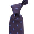 thumbnail image 3 of Mens Neckties for Him | Classic Fleur De Lis Designer men's Tie | Scott Allan Neck Ties Tie for all Occasions, 3 of 5