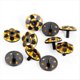 thumbnail image 4 of 2 Tornillos de Fijación de Junta de Ala Trasera de Metal M3 para Piezas de Actualización de Coche RC 1/8/1/10, Accesorio Estilo B, Dorado y Negro, 4 of 5