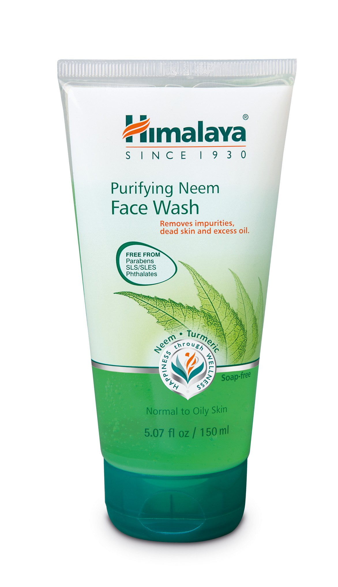 Herbals Himalaya Ayurvedic Purifying Neem Face Wash, Prevents Pimples