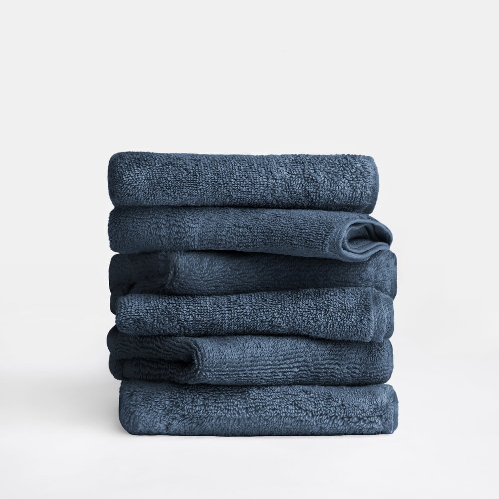 Noble Linens 6 pack Cotton Washcloths