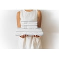 thumbnail image 4 of Sábana Fresca1800 Hilos King Size Blanco B.KIND & BEYOND King Size, 4 of 4