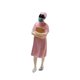 thumbnail image 2 of Figura pintada a mano de 1/64 s, escultura de pequeña, decoración de escritorio, estatua de enfermera pequeña, je en miniatura, , con con Macarena la figura de la gente, 2 of 8