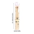 thumbnail image 2 of 2pcs Acrylic Folding Ruler - Ideal for School & Office Needs!, 2 of 5