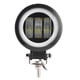 thumbnail image 4 of Luz de trabajo LED 6000K 30W Lámpara de ojos de ángel redonda impermeable para automóvil ATV Barco Vehículo todoterreno (luz blanca fría) Jadeshay  A, 4 of 8