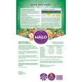 Halo Vegan Dry Dog Food, Garden of Vegan Recipe, 21Pound Bag