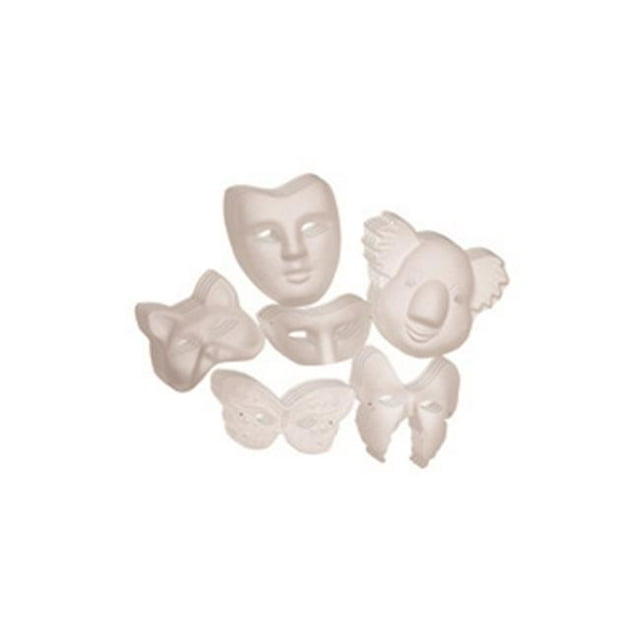 Assortiment de Masques en Carton