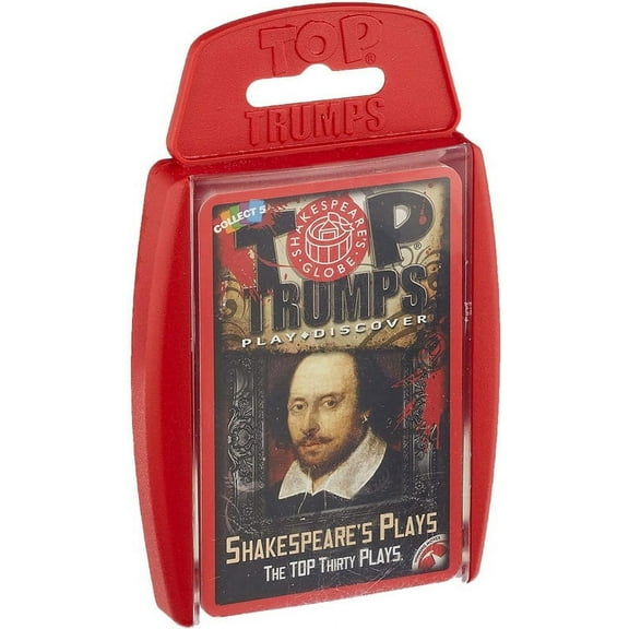 Top Trumps TPT-020343-C Shakespeare's Plays Top Trumps Card Game