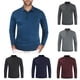 thumbnail image 3 of Otoño / invierno Nuevo estilo Color sólido Personalidad Tendencia Diario Casual Hombres Solapa Top Pompotops  oipoqjl26339, 3 of 3