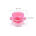 thumbnail image 2 of Bearachild Pegamento para pintar arcilla herramientas de perforación hechas a mano con estuche de almacenamiento diseño llamativo manualidades rosado botellas de color 5 piezas 20piezas, 2 of 6