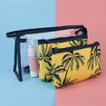 thumbnail image 2 of Neceser Transparente de Viaje para Cosméticos, Juego de 3 Piezas, Organizador de Maquillaje, Neceser, para Brochas, Estuche para Lápices, Accesorios P Amarillo Baoblaze Bolso de maquillaje de viaje, 2 of 4