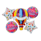 thumbnail image 1 of Globos Happy Life  Globos metalicos Feliz cumpleaños niños, 1 of 4
