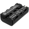 thumbnail image 2 of Battery for Sony NP-F550 NP-F330 NP-F530 NP-F570 DCR-TRV9 Panasonic DS-1 DS-100, 2 of 3