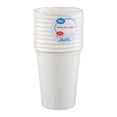 thumbnail image 2 of Vasos de cartón Great Value blancos desechables 10 pzas, 2 of 4