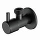 thumbnail image 1 of Black Angle Valve 304 Stainless Steel Water Stop Valve Leak-proof Water Cold And Hot General Bathroom Accessories, 1 of 5