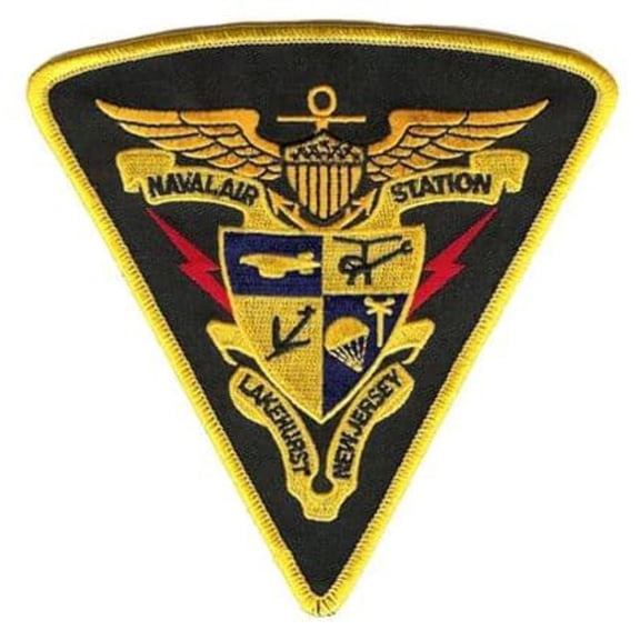 NAS Lakehurst Patch – Sew On