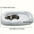 thumbnail image 3 of Dog Bed Dog Kennel Human-Sized Large Dog Bed Dog Gift, 3 of 4
