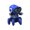 Sky Blue, variant on XFGOU Electric robot Toys and Hobbies Electric Six Clawed Fish Dancing Robot Children's Toy With Light And Music Education