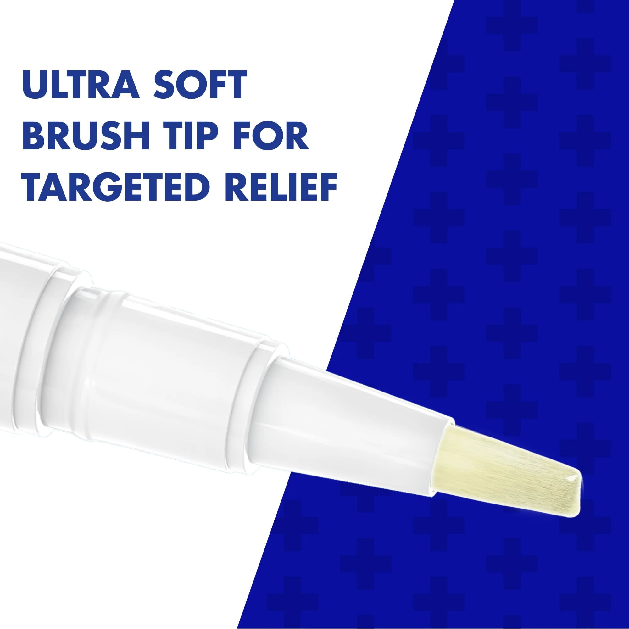 (2 pack) Kank-A Oral Pain Relief Gel with SoftBrush Applicator, .07 oz