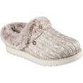 thumbnail image 2 of Skechers Slip on Slippers for Women Keepsakes Ice Angel Memory Foam Faux Fur Lining Sweater Knit Indoor Outdoor Traction Outsole Closed Toe Midsole, 2 of 6