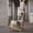 White Size R8, variant on Xinsrenus Foldable Hand Truck with Telescopic Handle, Portable Compact Trolley for Shopping Grocery Moving Camping Courier Delivery, White