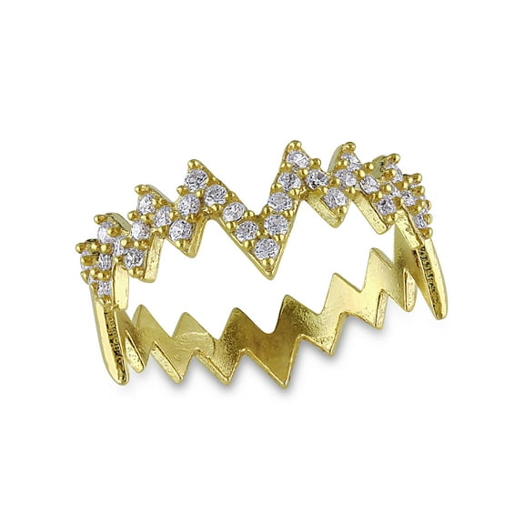 Everly Women's Cubic Zirconia Sterling Silver Ring