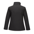 thumbnail image 2 of Portwest - Chaqueta Softshell para Mujer (Negro), 2 of 2