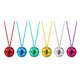 thumbnail image 2 of Jumpingount Collares de bolas de discoteca Colgantes delicados Suministros para fiestas Decoraciones para el hogar Accesorios de Halloween para festivales Ropa, zapatos y accesorios Miscelánea Jumpingount AP009953-00B, 2 of 6