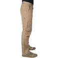 thumbnail image 3 of LAPG Men's Atlas Stretch Cargo Pants, Durable & Lightweight Ripstop Work Pants, Outdoor Hiking Pants for Men - Boulder - 34 X 32, 3 of 4