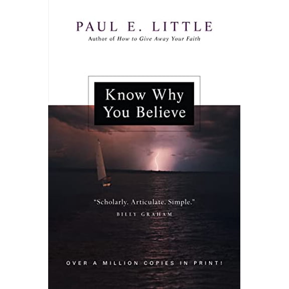 Pre-Owned Know Why You Believe, 9780830834228, 0830834222, Paperback,