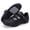 Black, variant on [Sneakers] Rubber-Soled Sports Bike Shoes for Mountain And Road Bikes- All-Season Casual Comfort, Double Buckle Design, Lightweight, Breathable PU Upper And Fabric Lining