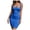 Blue, variant on Sngxgn Womens Casual Sleeveless Strap Loose Adjustable Stretchy(Blue,L)