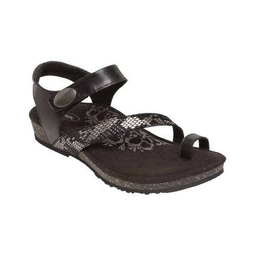 aetrex georgia sandals