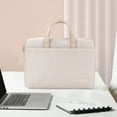 thumbnail image 2 of 14-inch Laptop Briefcase, Water-Resistant Polyester Business Bag with Padded Compartment, 2 of 6