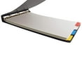 thumbnail image 2 of 8.5x14 Binder Poly Panel Featuring a 1"" Round Ring Black, 2 of 3