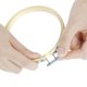 thumbnail image 1 of Juego de aros redondos de madera para bordar, 12 piezas, 8cm, círculo ajustable, punto de cruz, anillo, herramienta de costura, 1 of 7