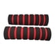 thumbnail image 2 of 2 piezas de empuñaduras ergonómicas para manillar de bicicleta con absorción de impactos Rojo, 2 of 9