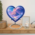thumbnail image 6 of MUKTIVE Mountain Cremation Urn for Human Ashes Adult Male, Large Blue Burial Urns for Ashes Adult Female, Mini Snow Funeral Memorial Gift, River Combo Cremated Urn for Women (1 Large, 4 Keepsake), 6 of 7