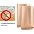 thumbnail image 2 of Disposable Paper Bag, 100 Pack Sanitary Napkin Disposal Bags, Feminine Hygiene Disposal Bags, Kraft Paper Bag, Sturdy and Waterproof, Suitable for Sanitary Napkins, Gift Bags, 2 of 5