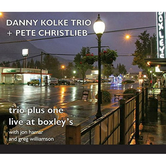 Danny Kolke - Trio Plus One: Live at Boxley's - Music & Performance - CD