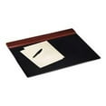 thumbnail image 1 of Rolodex Corporation ROL23390 Desk Pad With Wood Pencil Ledge- Mahogany, 1 of 1