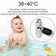 thumbnail image 5 of Termómetro de ducha de agua con pantalla LED Termómetro de ducha digital Termómetro de flujo de agua en tiempo real con pantalla giratoria de 360 ° para baño de niños y adultos, 5 of 8