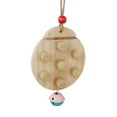 thumbnail image 4 of Bird Chewing Toy Parrot Toys with Bell Hanging Rope Multicolor Interactive Toy Handmade for Cockatoos Lovebird Macaws Cockatiels Birds Gift 14cm x 22cm, 4 of 9