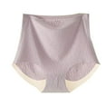 thumbnail image 1 of High Waisted Underwear Womens Seamless PantiesLadies Briefs, 1 of 5