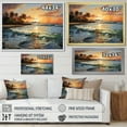 thumbnail image 4 of Designart "Palm Trees love" Beach Floater Framed Canvas Print, 4 of 7